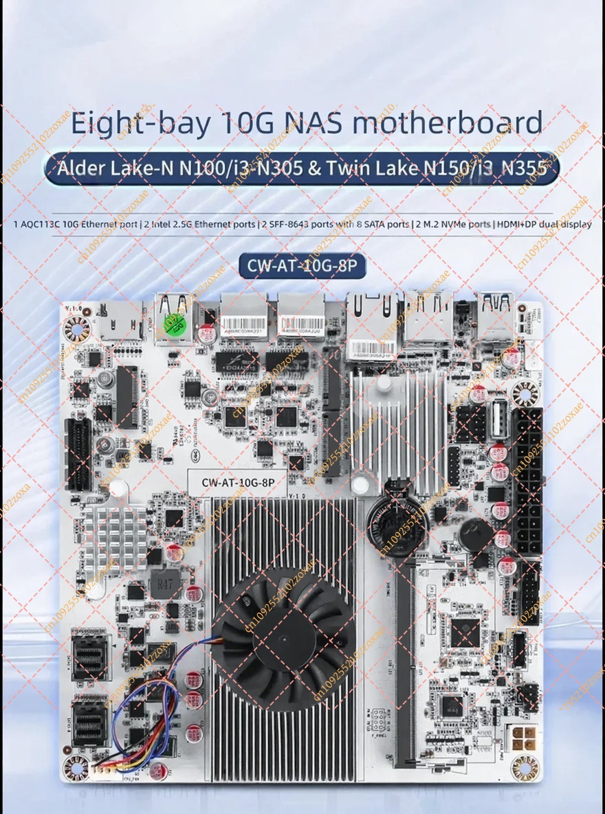 Motherboard Firewall Mini ITX  - Nas Motherboard 8 Sata Mini Itx ulasan dan harga