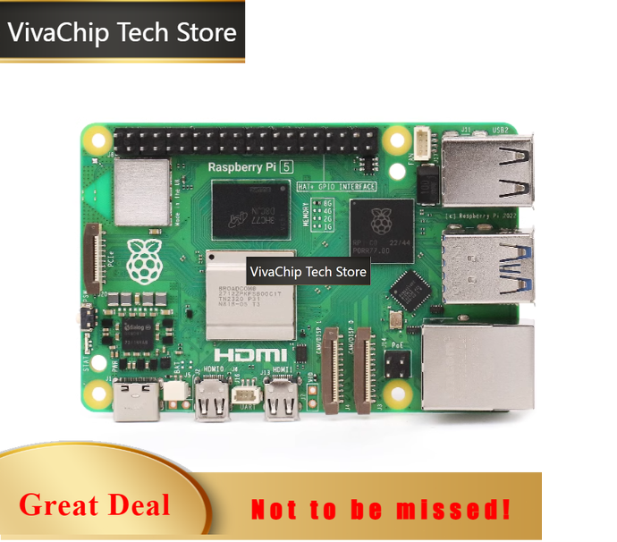 VivaCTRaspberry Pi Generasi Ke - Raspberry Pi 5 8Gb Board ulasan dan harga