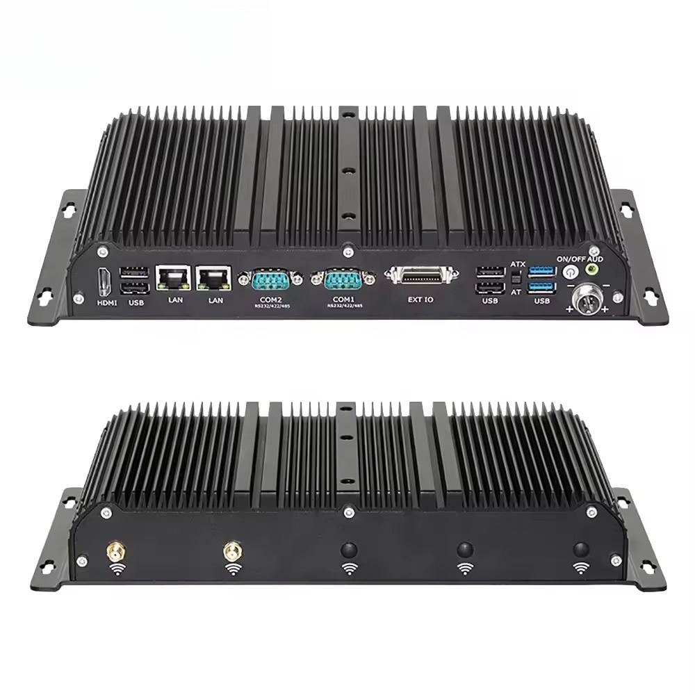 Komputer Industri Tanpa Kipas  - Fanless Industrial Pc Rs485 Core I7 ulasan dan harga