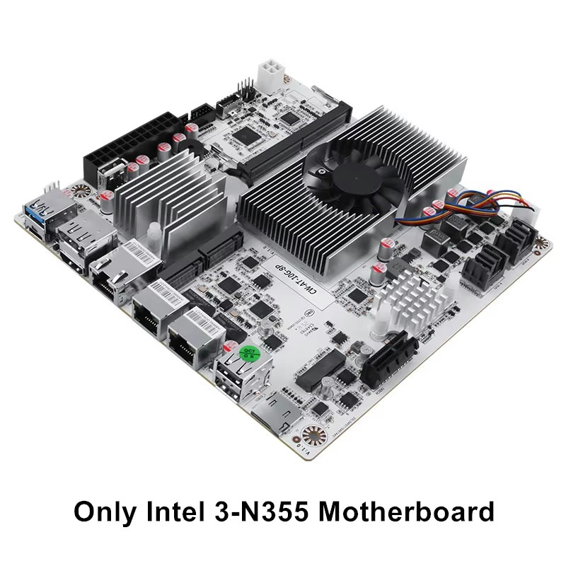 Motherboard Mini ITX NAS 8-Bay - Nas Motherboard 8 Sata Mini Itx ulasan dan harga