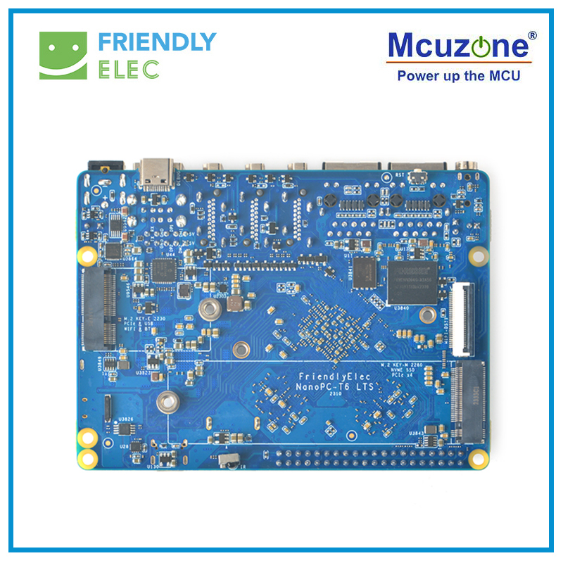 Papan Pengembangan NanoPC-T6 L - Rockchip Rk3588 Development Board ulasan dan harga