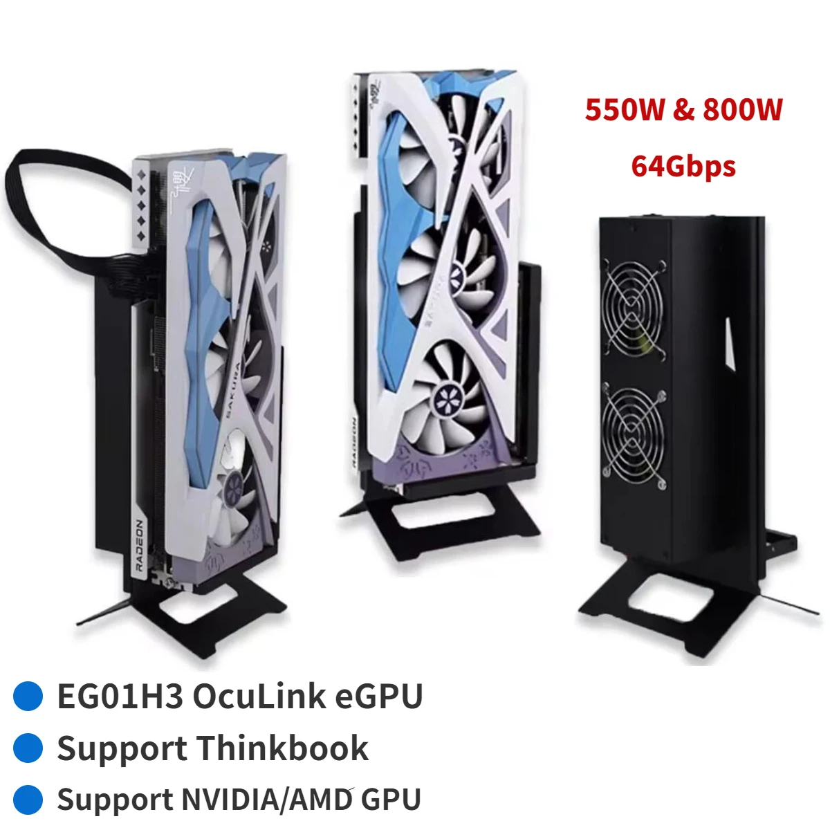 Mini PC ocular eGPU Hot Plug k - Oculink Egpu Mini Pc ulasan dan harga