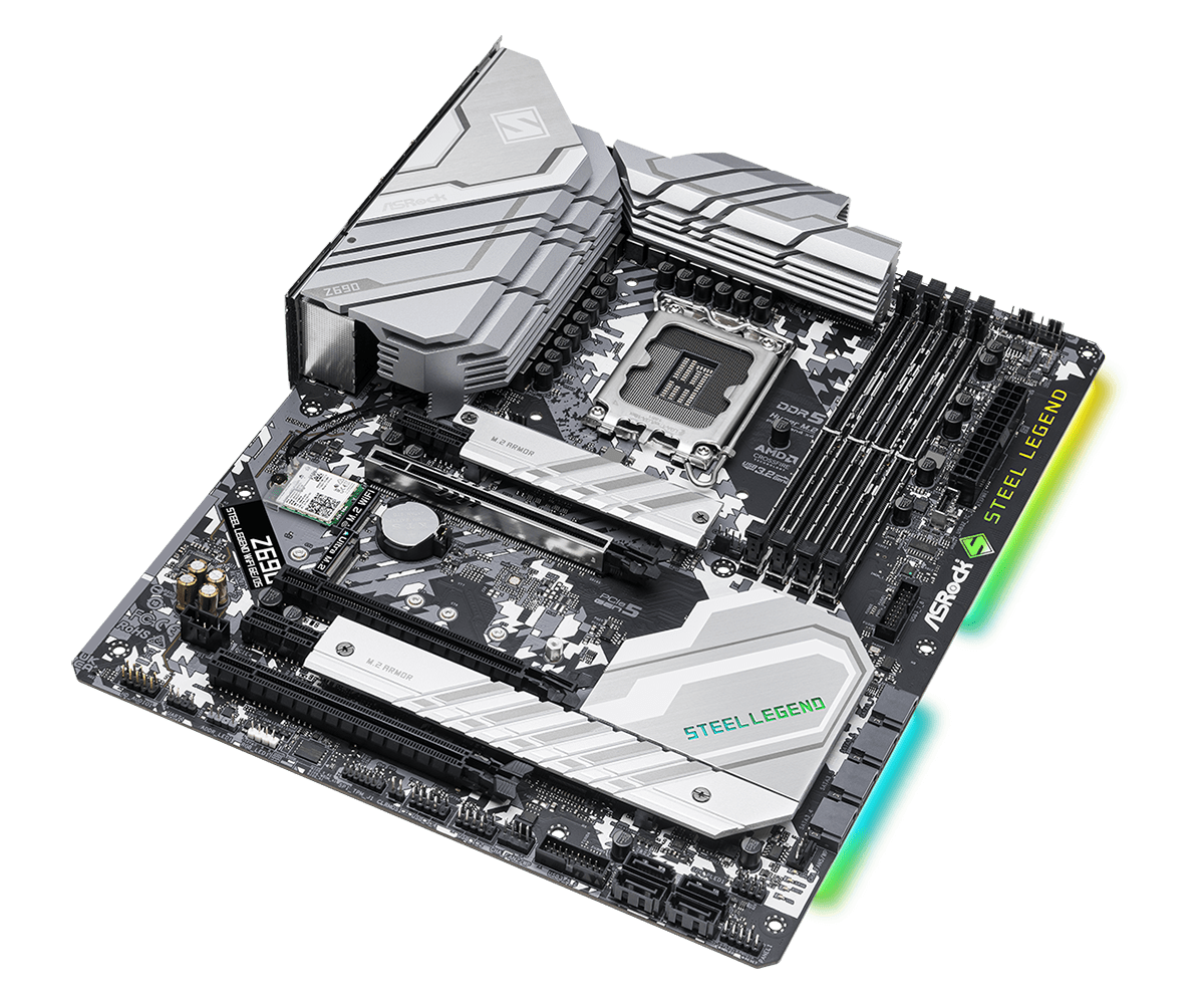 Motherboard Z690 LGA1700 ASROC - Lga1700 Itx Motherboard Ddr5 ulasan dan harga