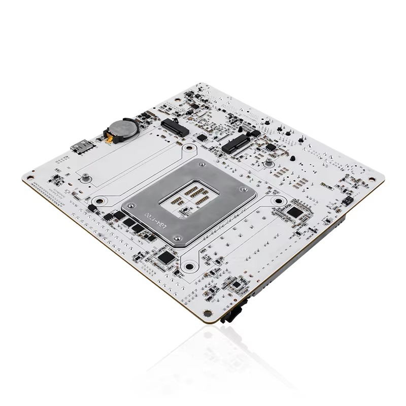 Motherboard Mini ITX NAS 8-Bay - Lga1700 Itx Motherboard Ddr5 ulasan dan harga