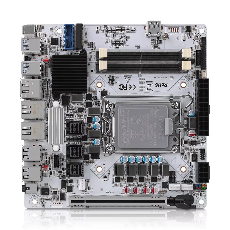 Motherboard Mini ITX NAS 8-Bay - Lga1700 Itx Motherboard Ddr5 ulasan dan harga