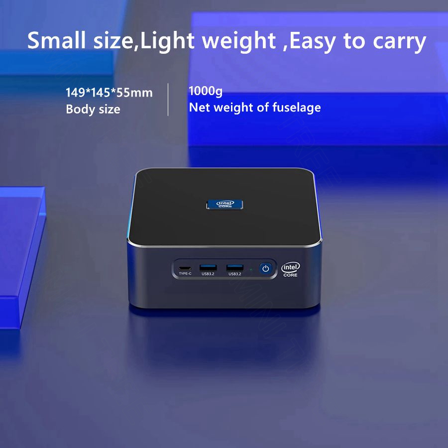 Intel NUC komputer Mini PC Gam - Intel Core I9 13900H Mini Pc ulasan dan harga