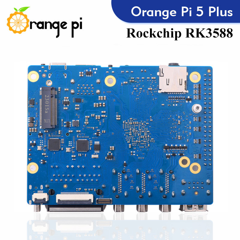 Orange Pi 5 Plus 16G RAM Papan - Orange Pi 5 Plus 16Gb ulasan dan harga