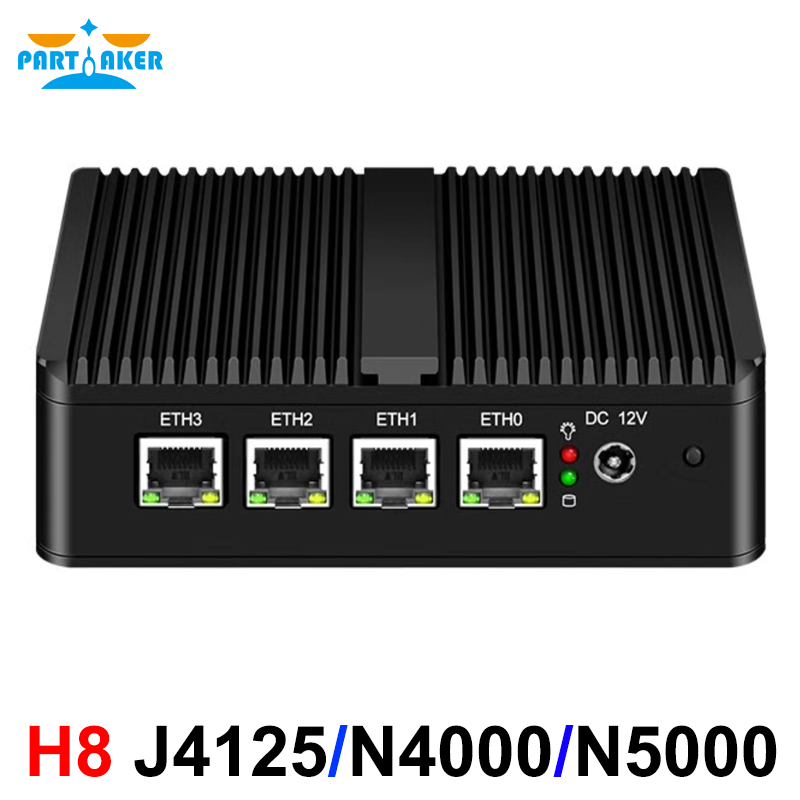 Router pfSense Tanpa Kipas Par - Pfsense Firewall Router 2.5G 4 I226 ulasan dan harga