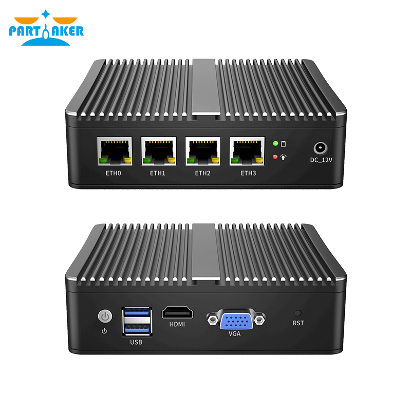Router pfSense Tanpa Kipas Par - Pfsense Firewall Router 2.5G 4 I226 ulasan dan harga