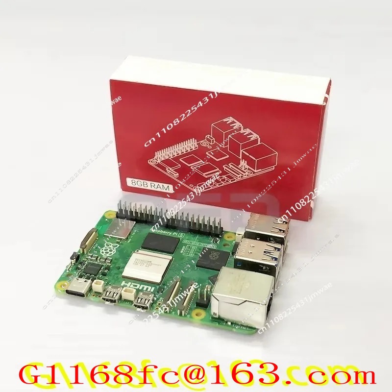 Pi 5 2GB/4GB/8GB Papan Pengemb - Raspberry Pi 5 8Gb Board ulasan dan harga