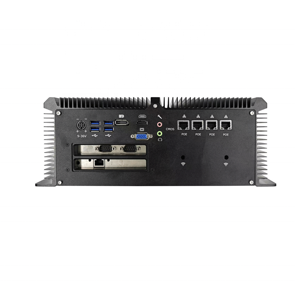PC Box Industri Tangguh Tanpa  - Fanless Industrial Pc Rs485 Core I7 ulasan dan harga