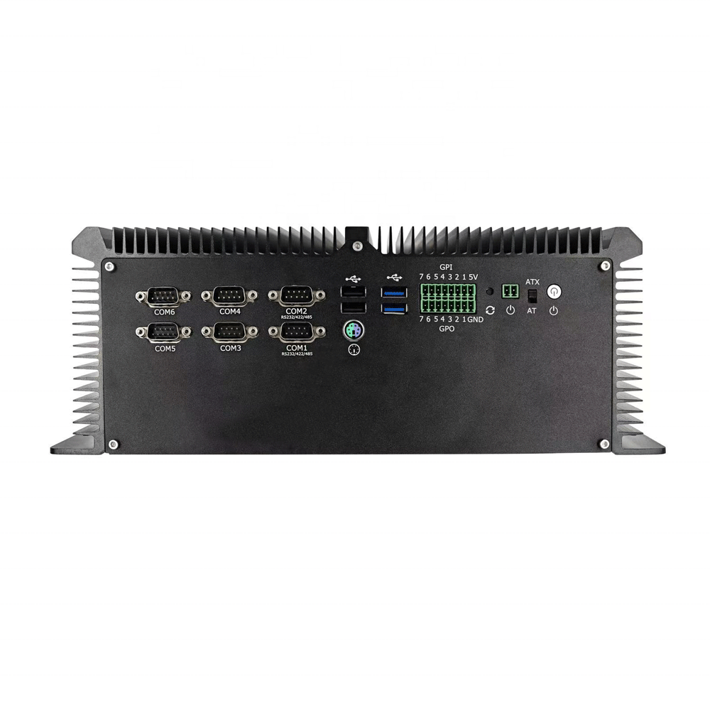 PC Box Industri Tangguh Tanpa  - Fanless Industrial Pc Rs485 Core I7 ulasan dan harga