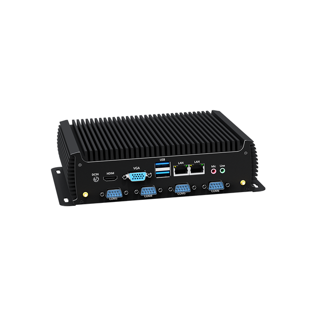 Komputer Industri Embedded Tan - Fanless Industrial Pc Rs485 Core I7 ulasan dan harga