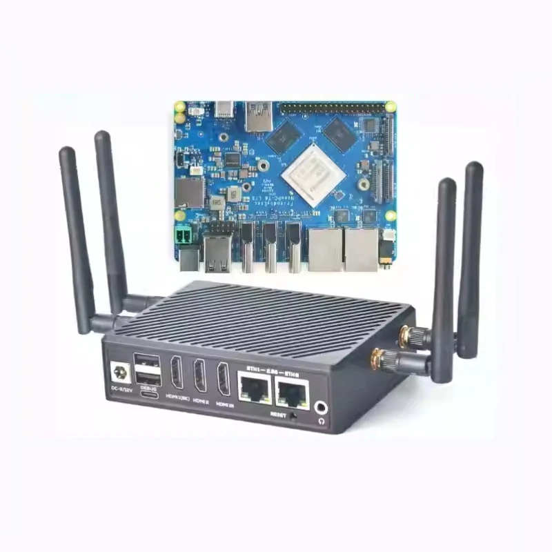 Papan Pengembangan VoltSNanopc - Rockchip Rk3588 Development Board ulasan dan harga