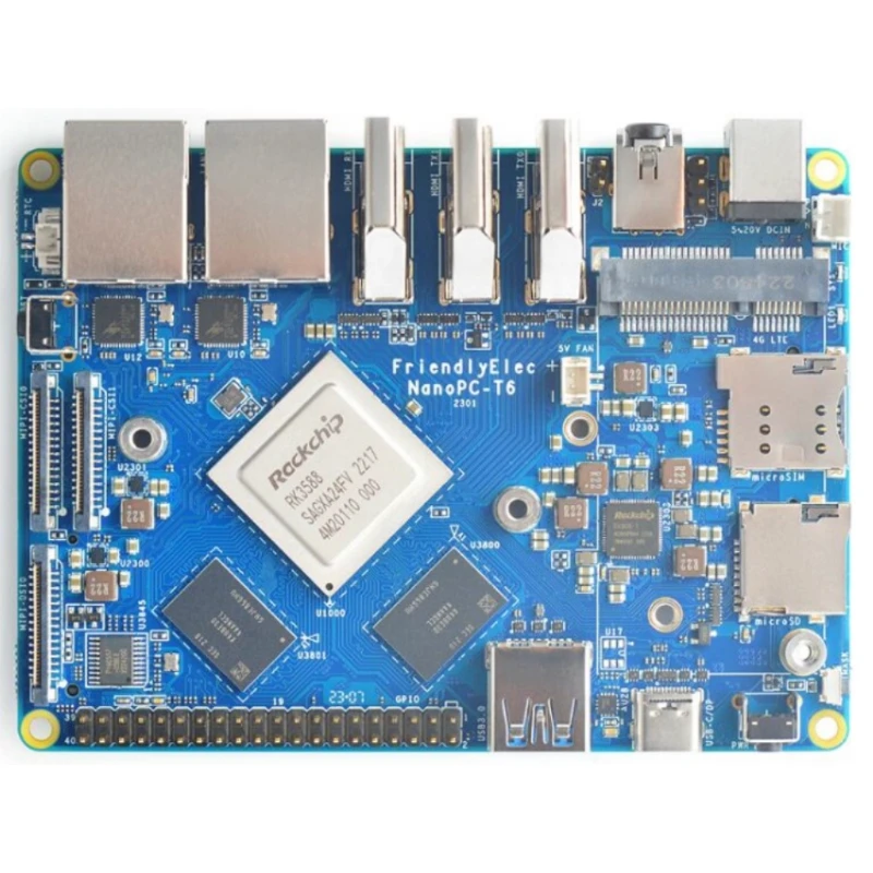 Papan Pengembangan VoltSNanopc - Rockchip Rk3588 Development Board ulasan dan harga