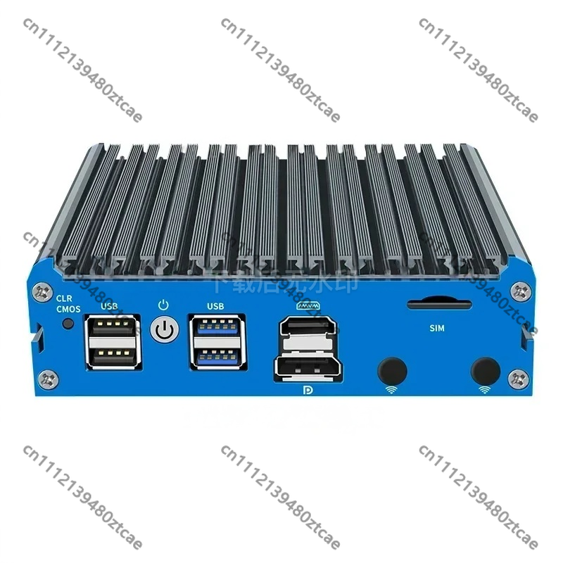 Alder Lake N100 Soft Router Mi - Pfsense Firewall Router 2.5G 4 I226 ulasan dan harga