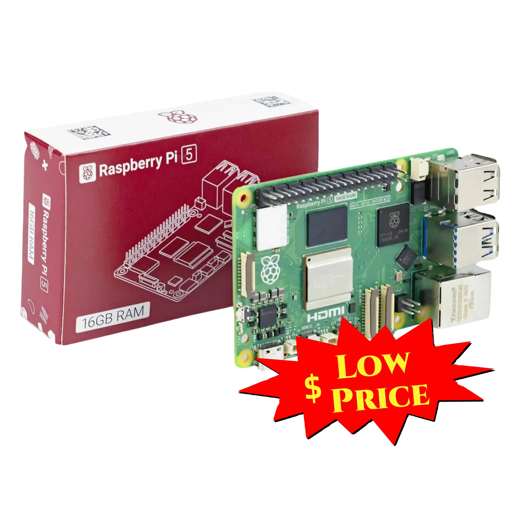Seeedstudio Produk Baru Origin - Raspberry Pi 5 8Gb Board ulasan dan harga