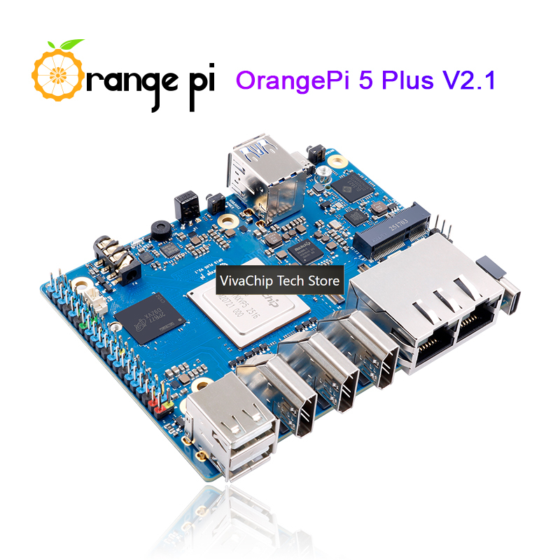 VivaCTOrange Pi 5 Plus Mini PC - Orange Pi 5 Plus 16Gb ulasan dan harga