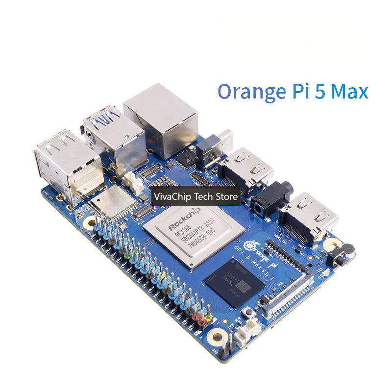 VivaChip TechOrange Pi 5 Max 1 - Rockchip Rk3588 Development Board ulasan dan harga