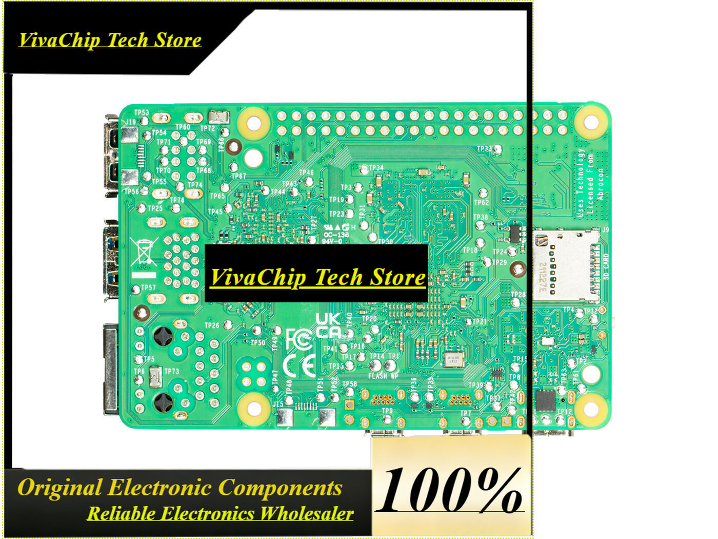 VivaOfficial Raspberry Pi 5 Co - Raspberry Pi 5 8Gb Board ulasan dan harga