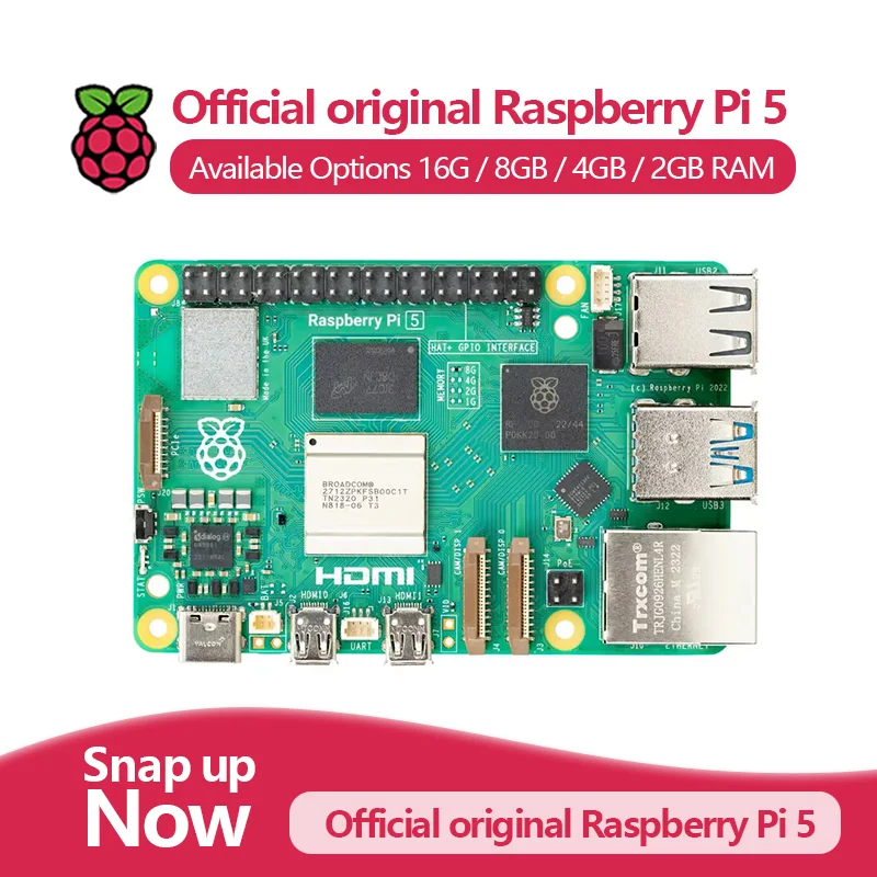 VivaOfficial Raspberry Pi 5 Co - Raspberry Pi 5 8Gb Board ulasan dan harga