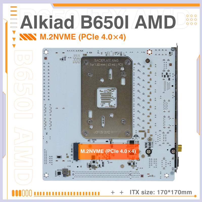 Motherboard ERYING AM5 Menduku - Lga1700 Itx Motherboard Ddr5 ulasan dan harga