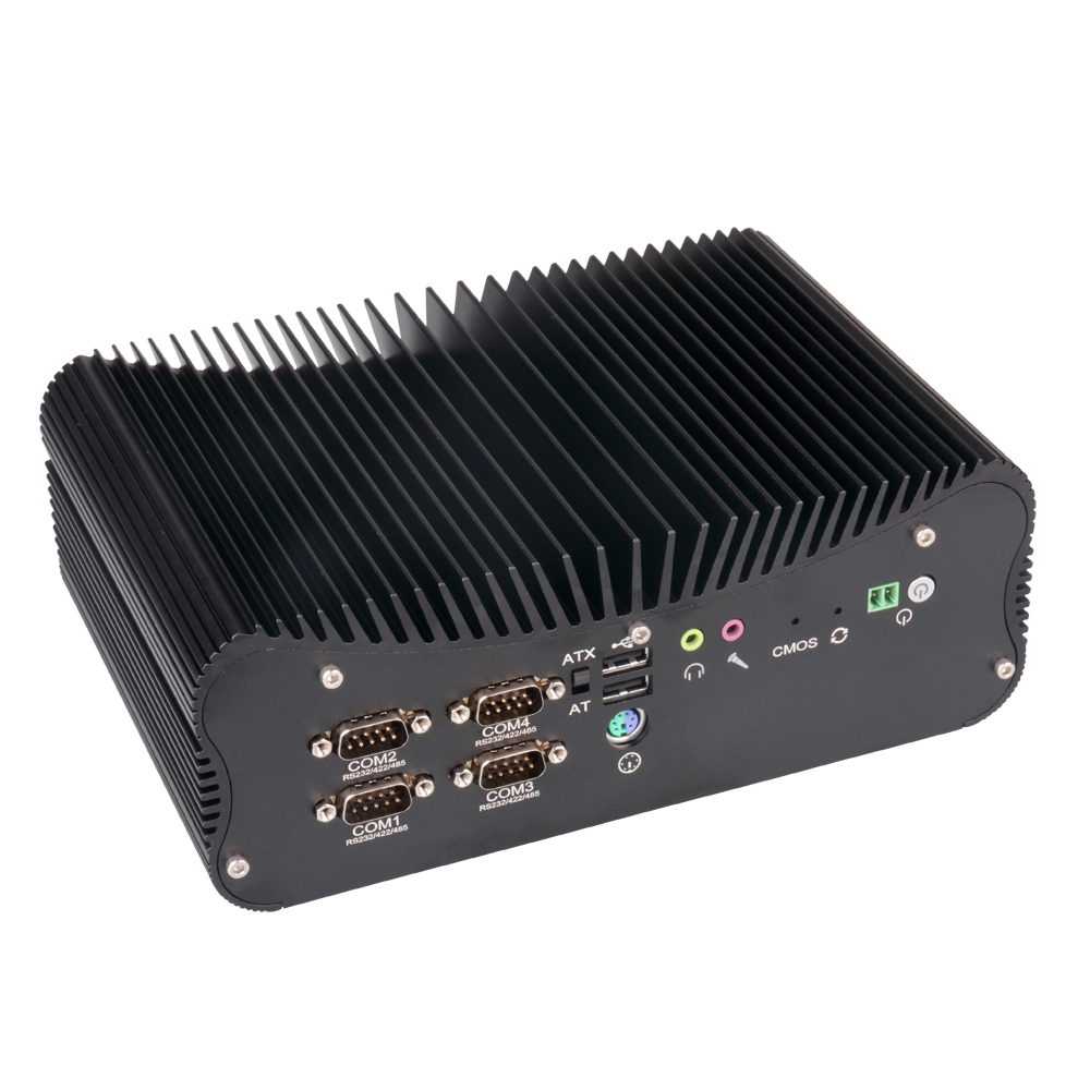 PC Mini Tanpa Kipas Industri I - Fanless Industrial Pc Rs485 Core I7 ulasan dan harga