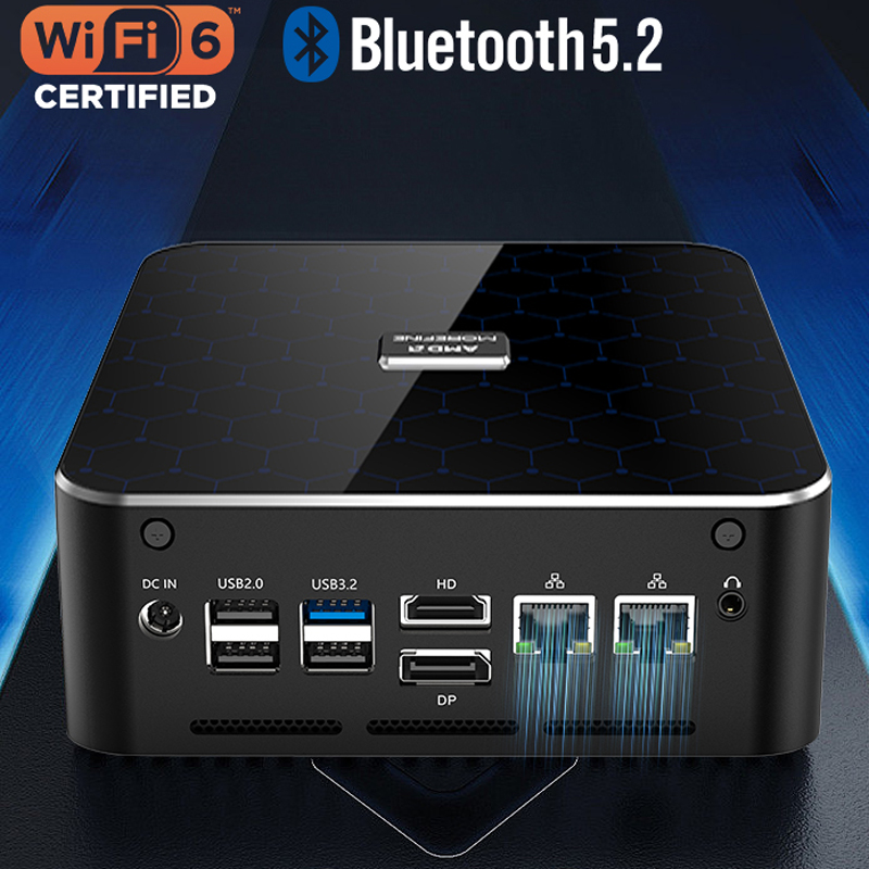 AMD Rzyen 9 8945HS PC Mini Gam - Amd Ryzen 7 7840Hs Mini Pc ulasan dan harga